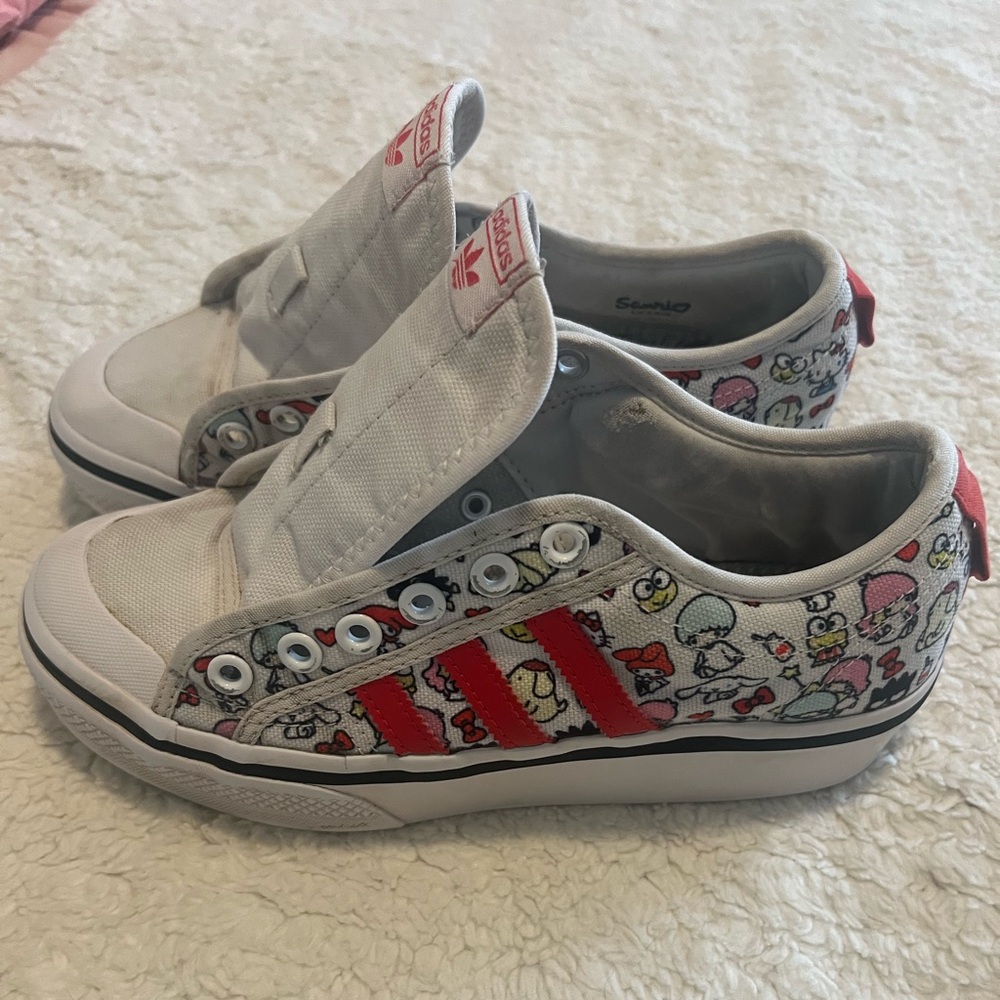 NIZZA ADIDAS  PLATFORM SHOES